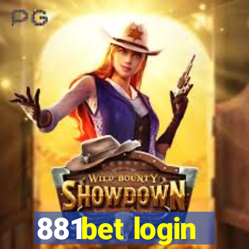 881bet login